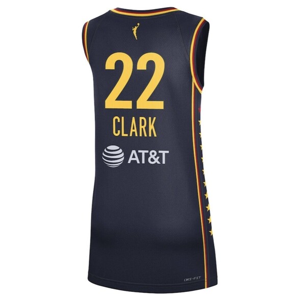 Caitlin Clark Indiana Fever Nike Unisex 2024 WNBA Explorer Ed. Jersey XL IN HAND - Picture 3 of 5